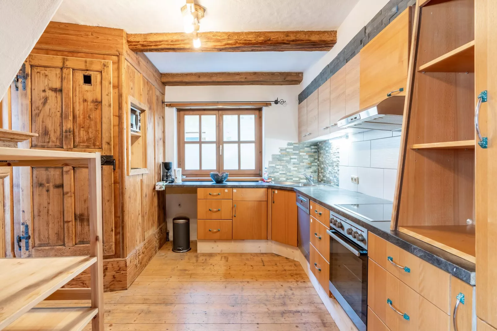 Grosszügiges Charmantes Apartment im Familiendorf - Uttendorf-Keuken