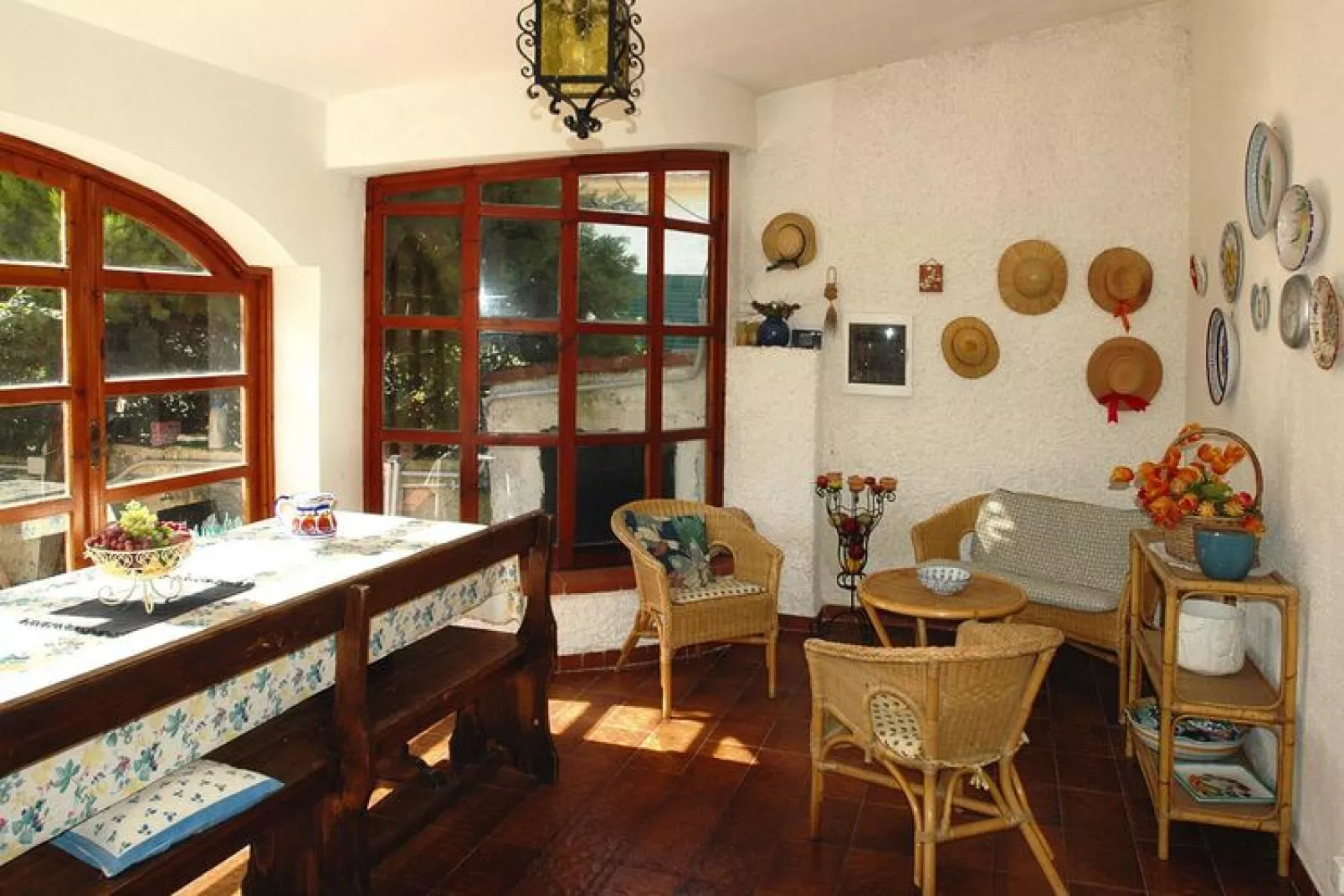 Holiday home Fanusa-Casa Fanusa mit Privatpool-Woonkamer