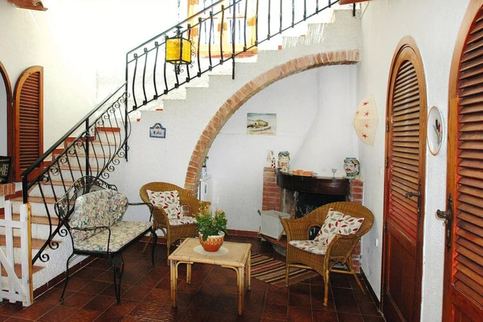 Holiday home Fanusa-Casa Fanusa mit Privatpool-Woonkamer