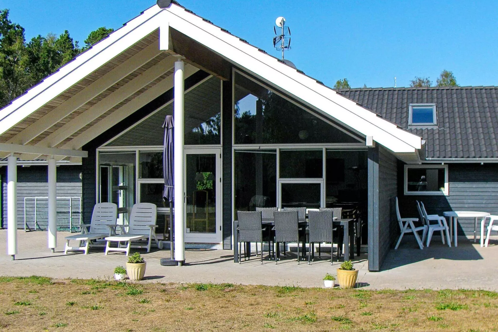 10 persoons vakantie huis in Rødby-Buitenlucht