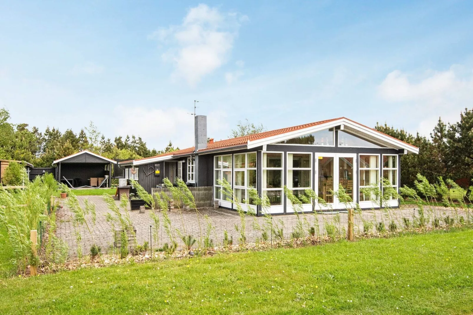 4 sterren vakantie huis in Ulfborg-Uitzicht