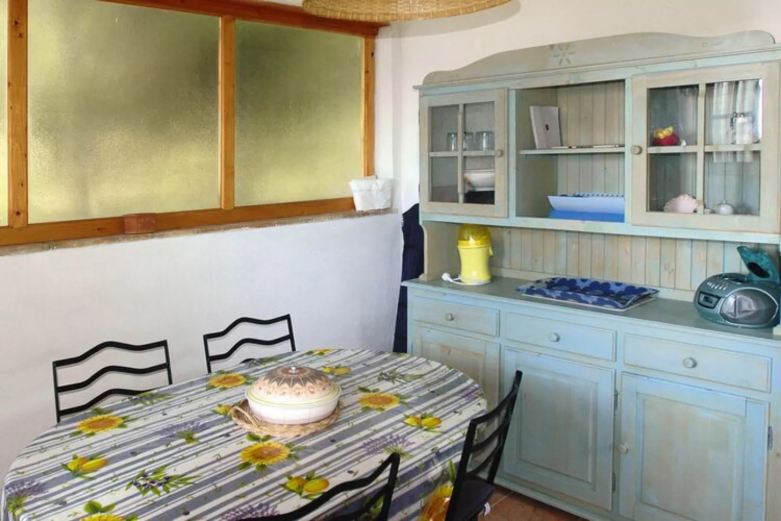 Holiday home Fanusa-Casa Fanusa mit Privatpool-Eetkamer