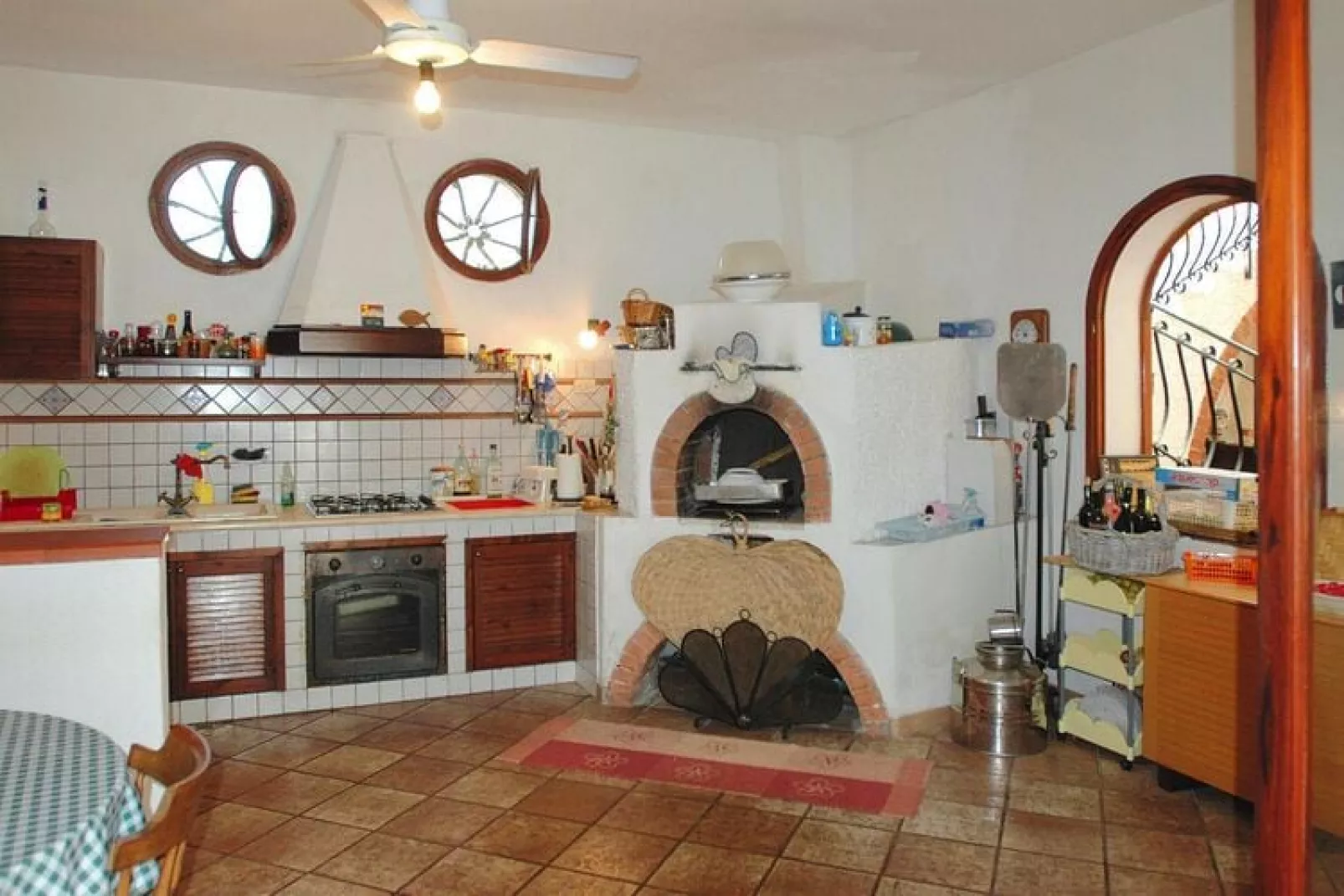 Holiday home Fanusa-Casa Fanusa mit Privatpool-Keuken