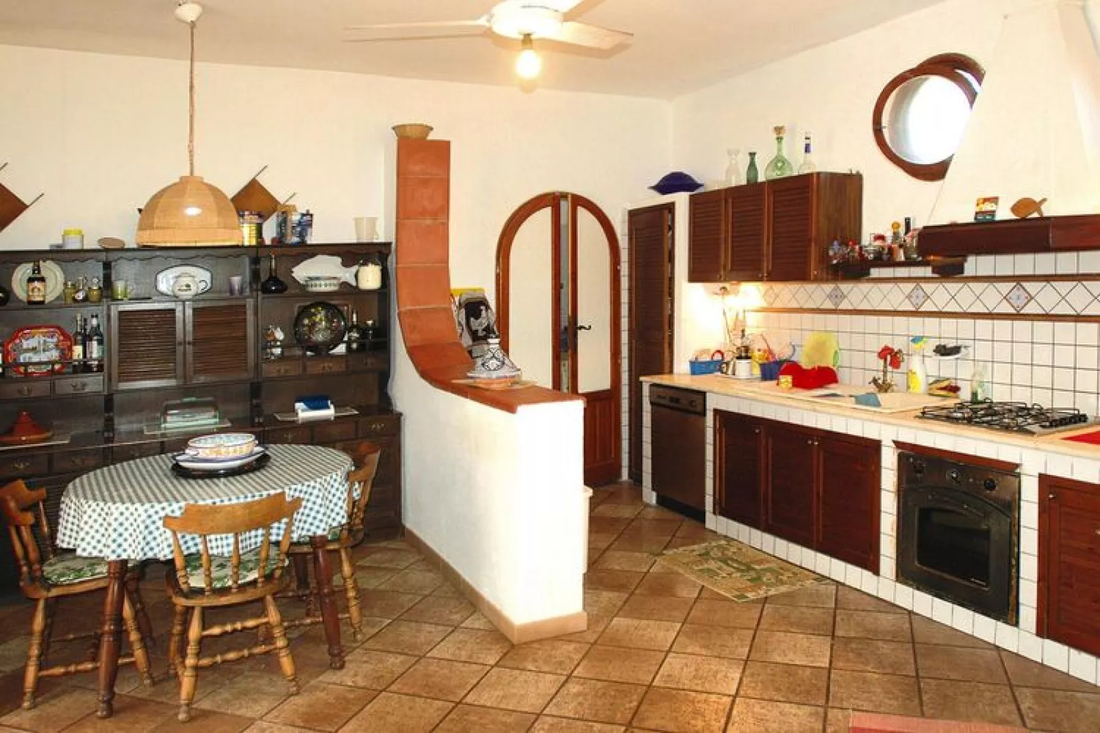 Holiday home Fanusa-Casa Fanusa mit Privatpool-Keuken