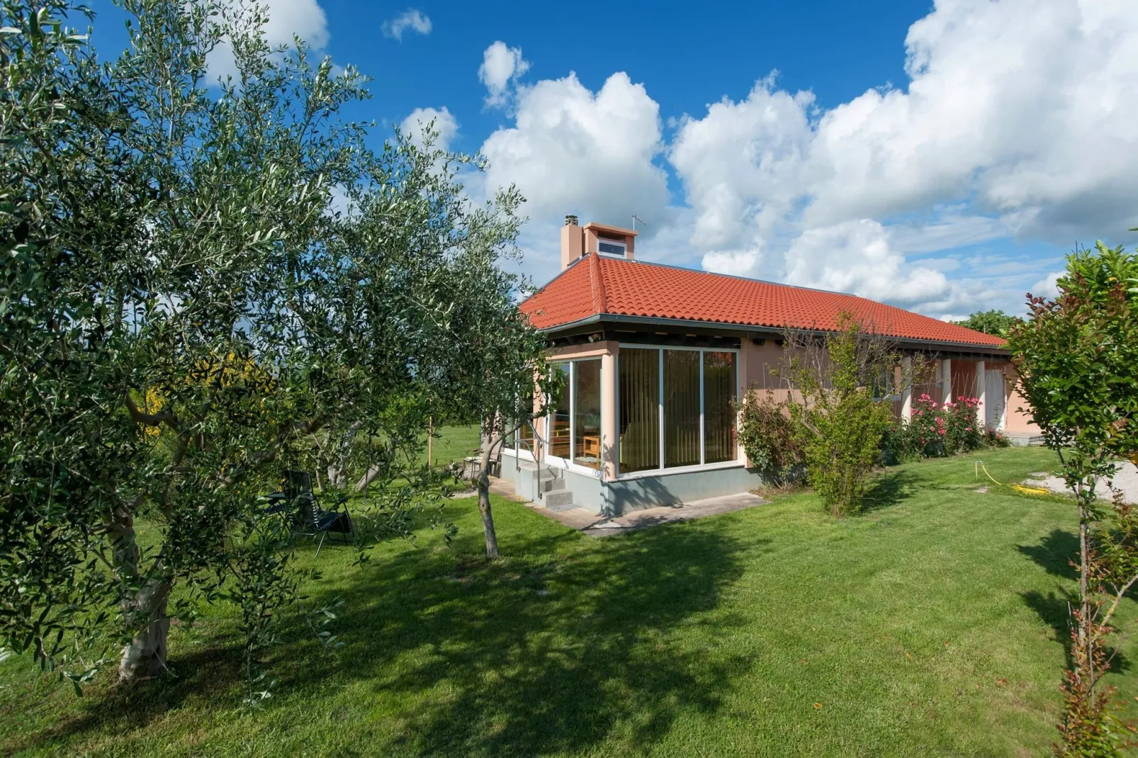 Holiday home Zaton-Buitenkant zomer
