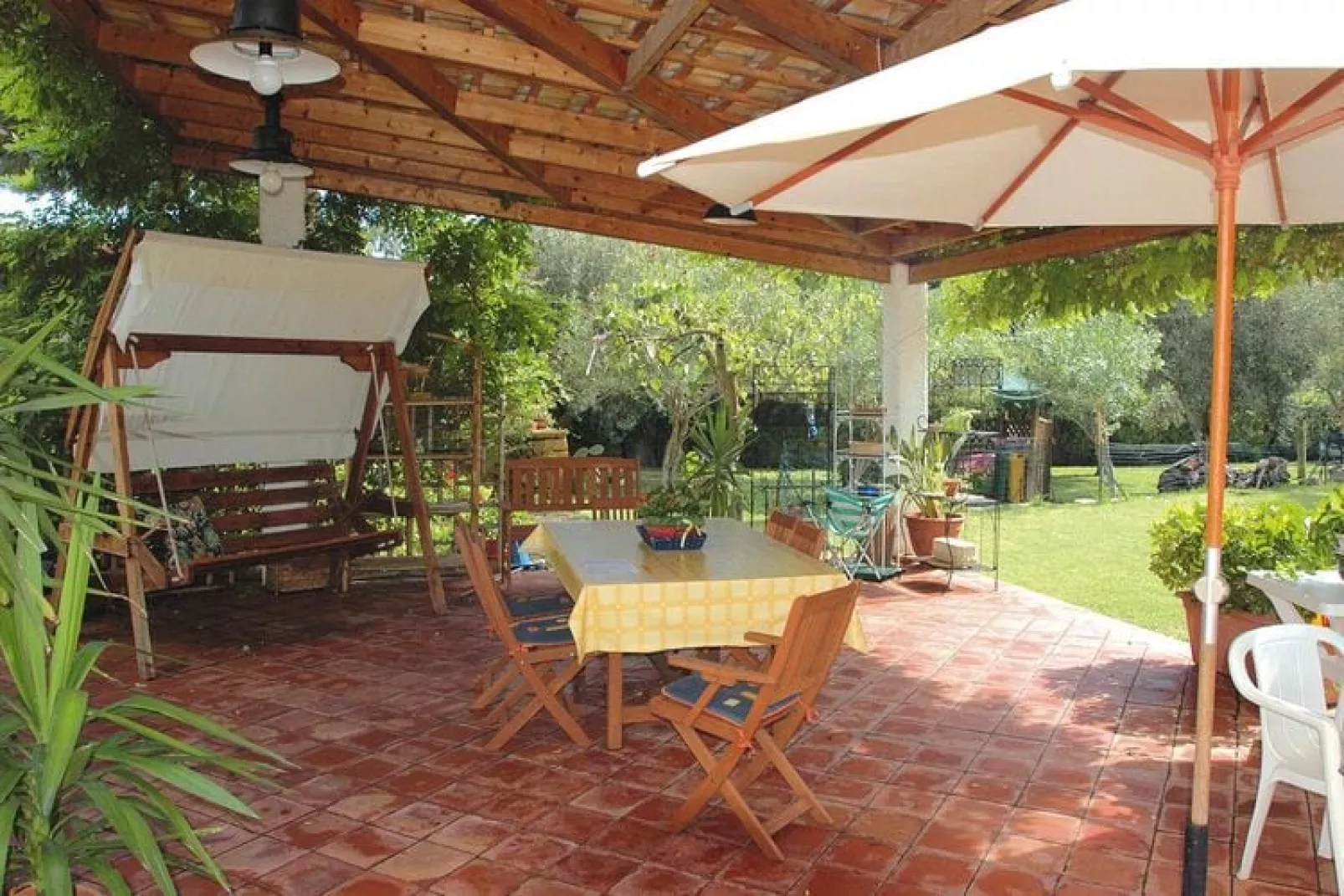 Holiday home Fanusa-Casa Fanusa mit Privatpool-Terras