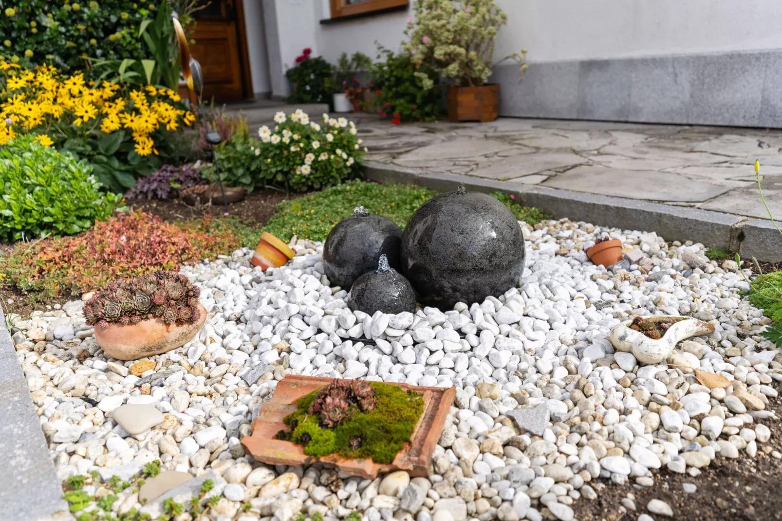 Gästehaus Kandlbinder-Tuinen zomer