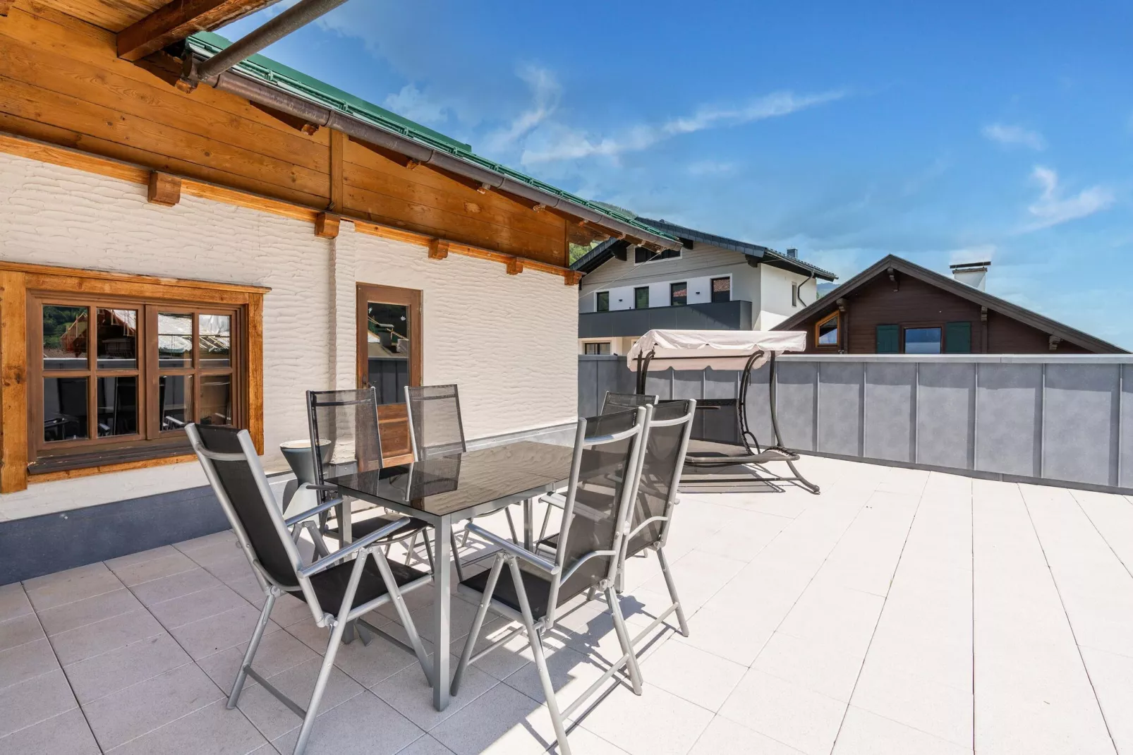 Grosszügiges Charmantes Apartment im Familiendorf - Uttendorf-Recreatieruimte