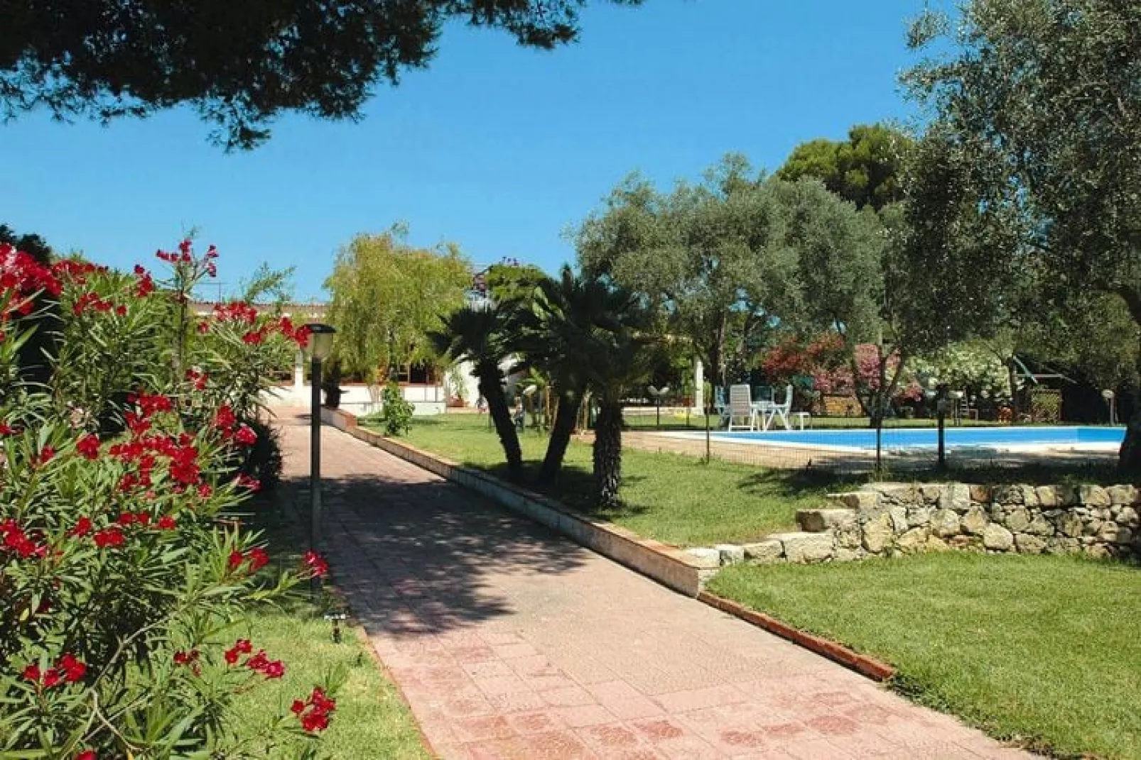 Holiday home Fanusa-Casa Fanusa mit Privatpool-Tuinen zomer
