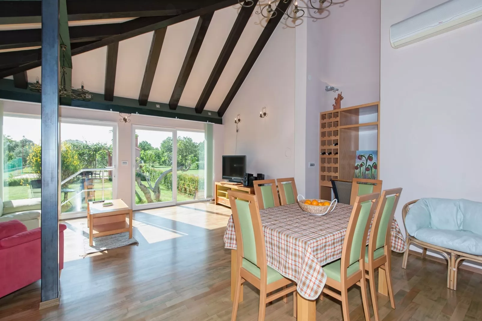 Holiday home Zaton-Eetkamer