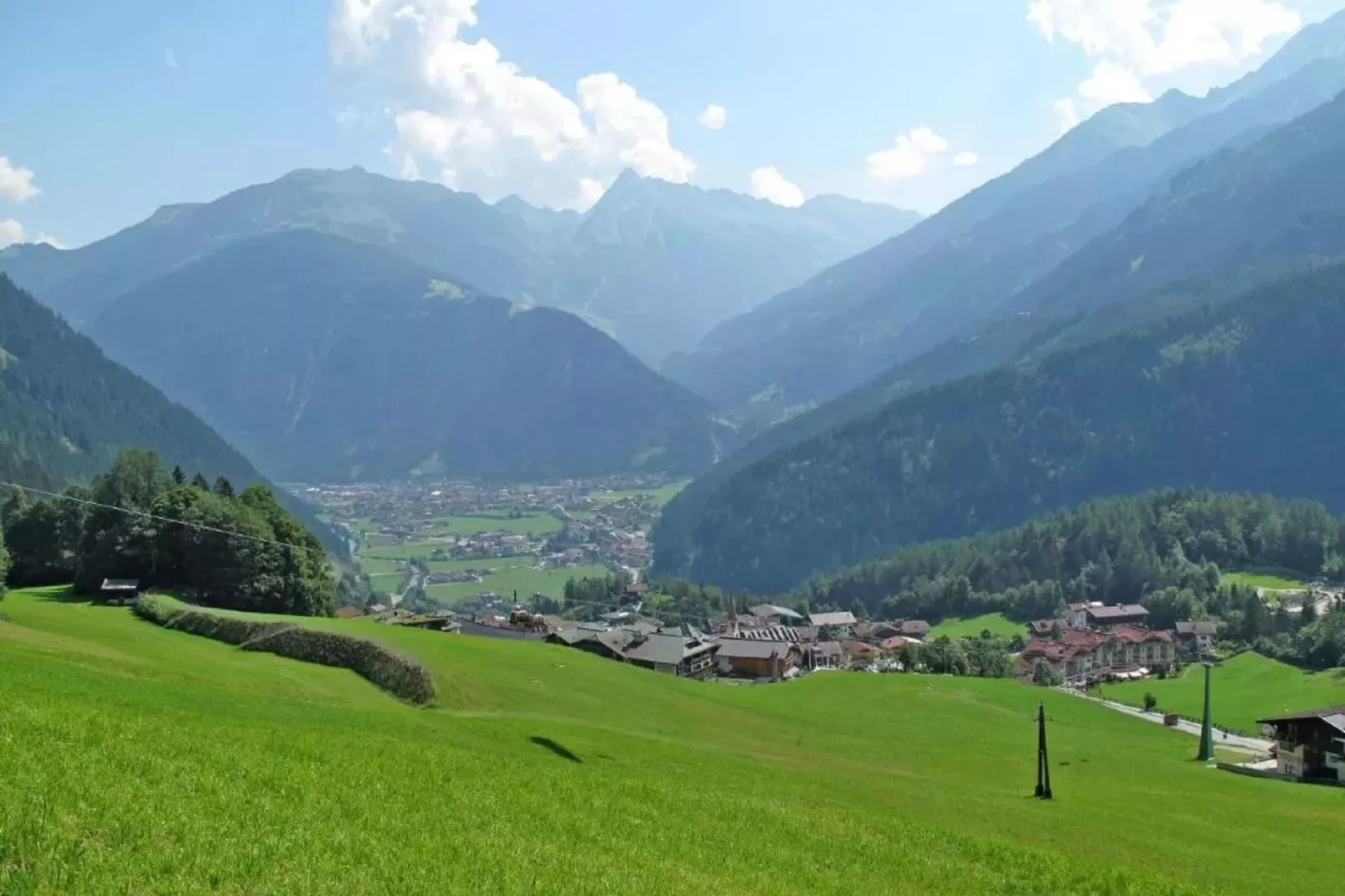 Apartment Zillertalblick-Gebieden zomer 1km