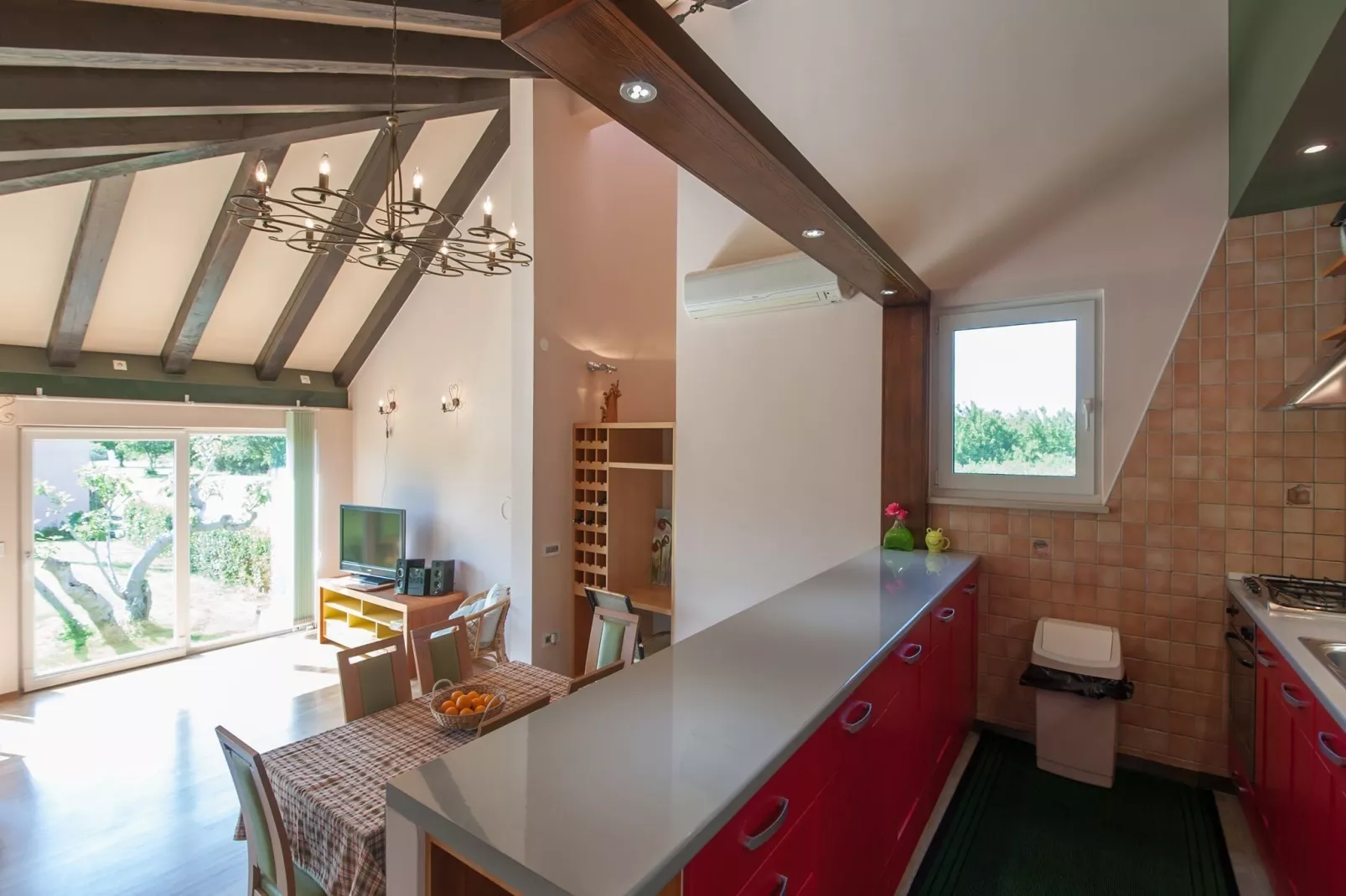 Holiday home Zaton-Keuken
