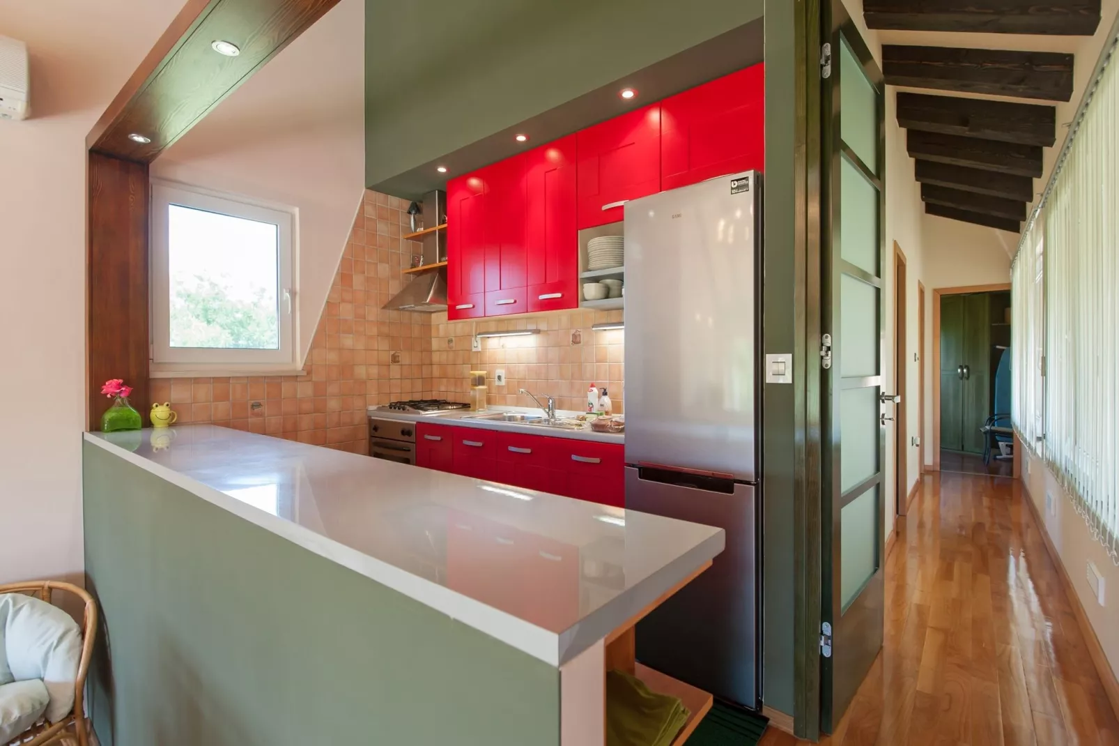Holiday home Zaton-Keuken