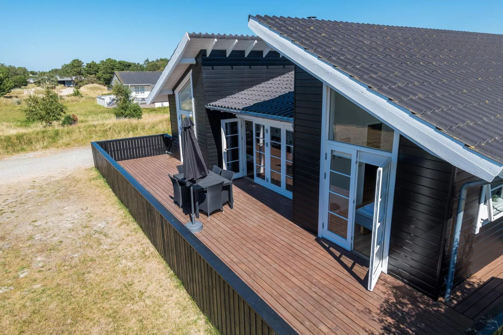 8 persoons vakantie huis in Fanø-Buitenlucht