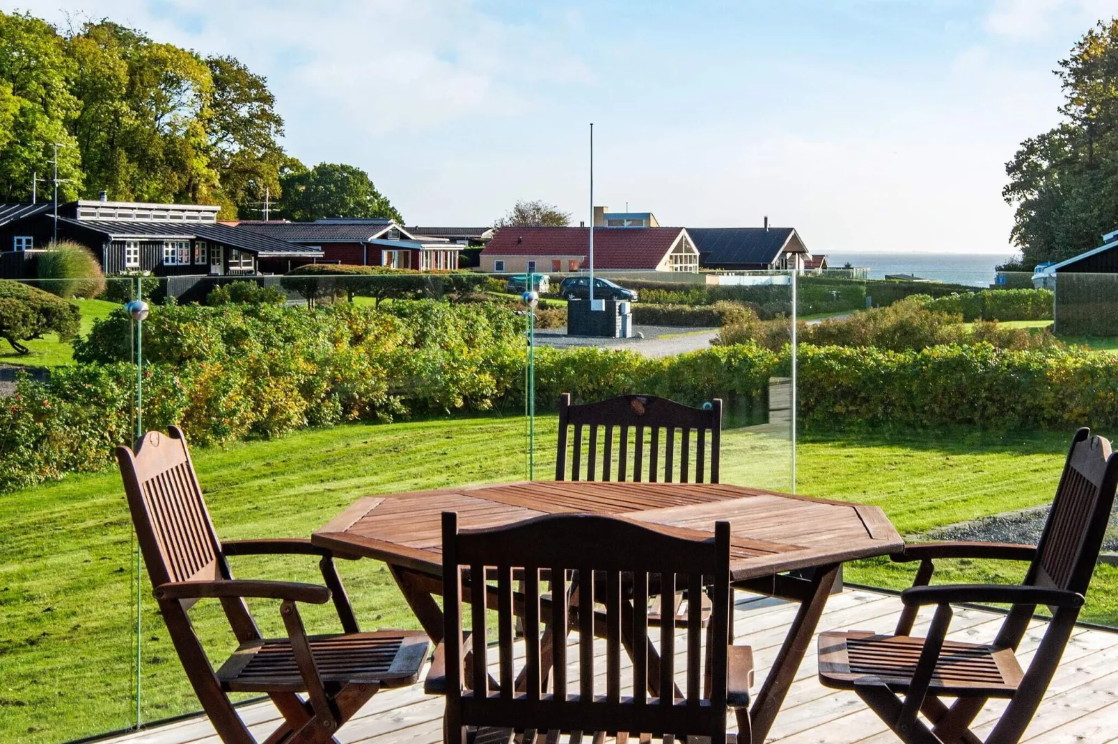 8 persoons vakantie huis in Juelsminde-Waterzicht