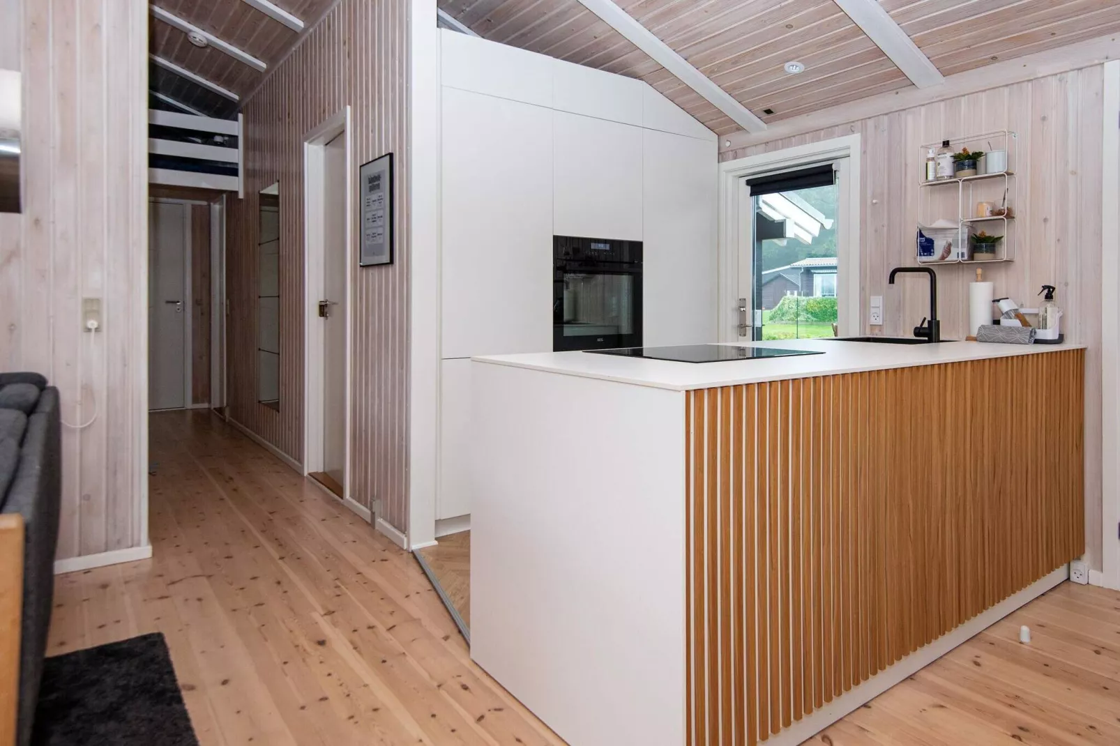 Modern vakantiehuis met sauna in Juelsminde-Binnen