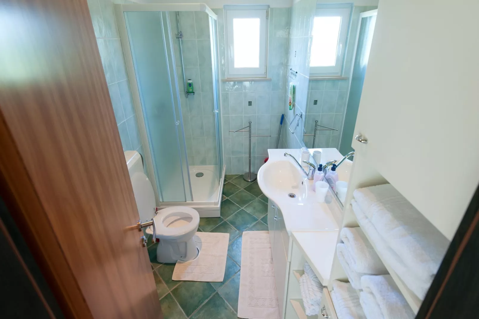 Holiday home Zaton-Badkamer