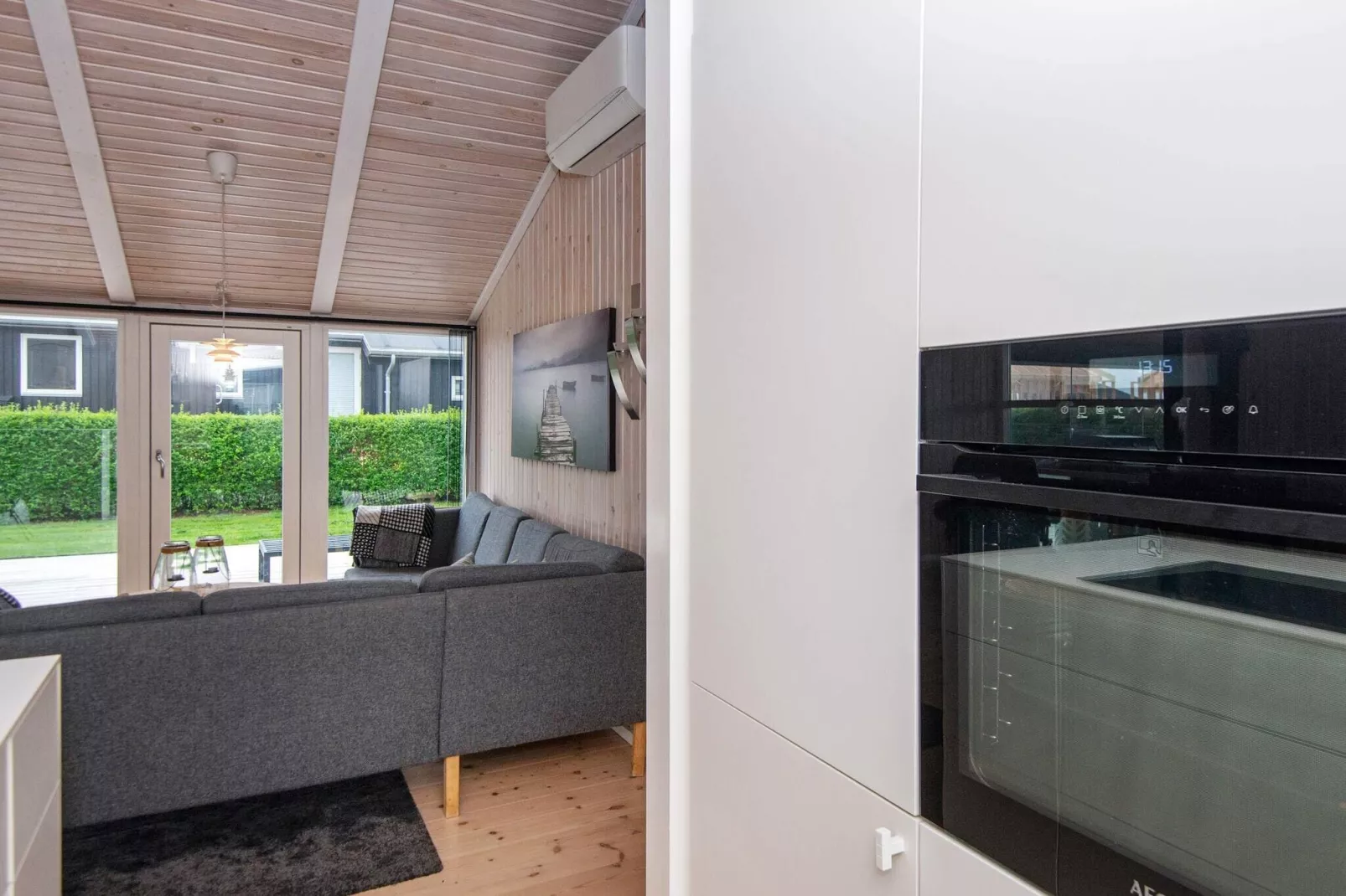 Modern vakantiehuis met sauna in Juelsminde-Binnen