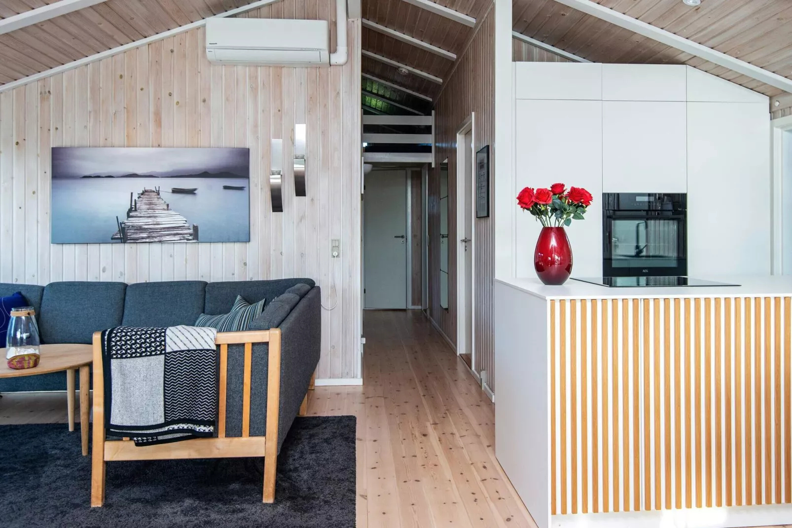 Modern vakantiehuis met sauna in Juelsminde-Binnen