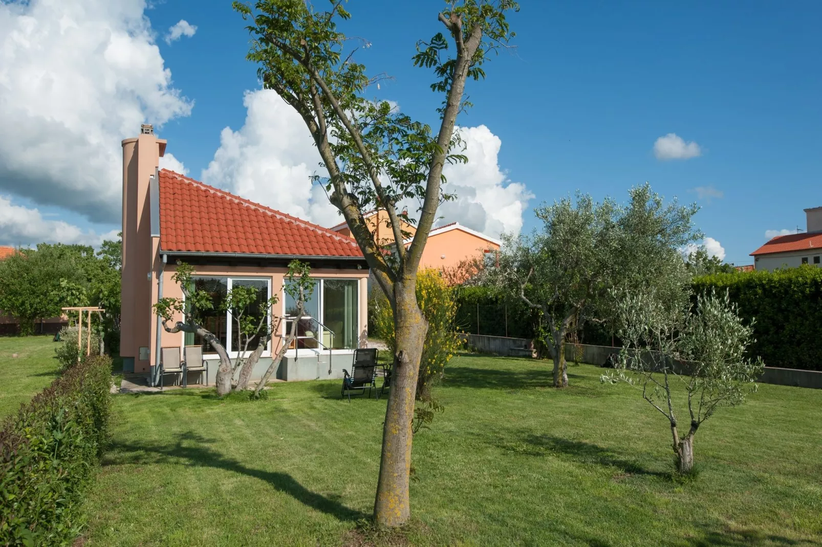 Holiday home Zaton-Tuinen zomer