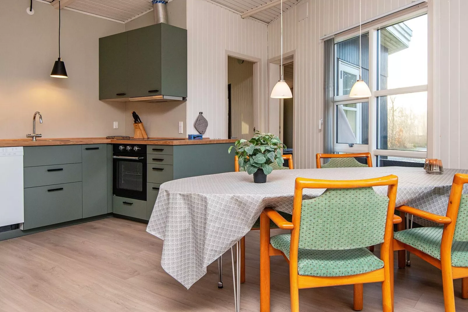 8 persoons vakantie huis in Toftlund-Binnen