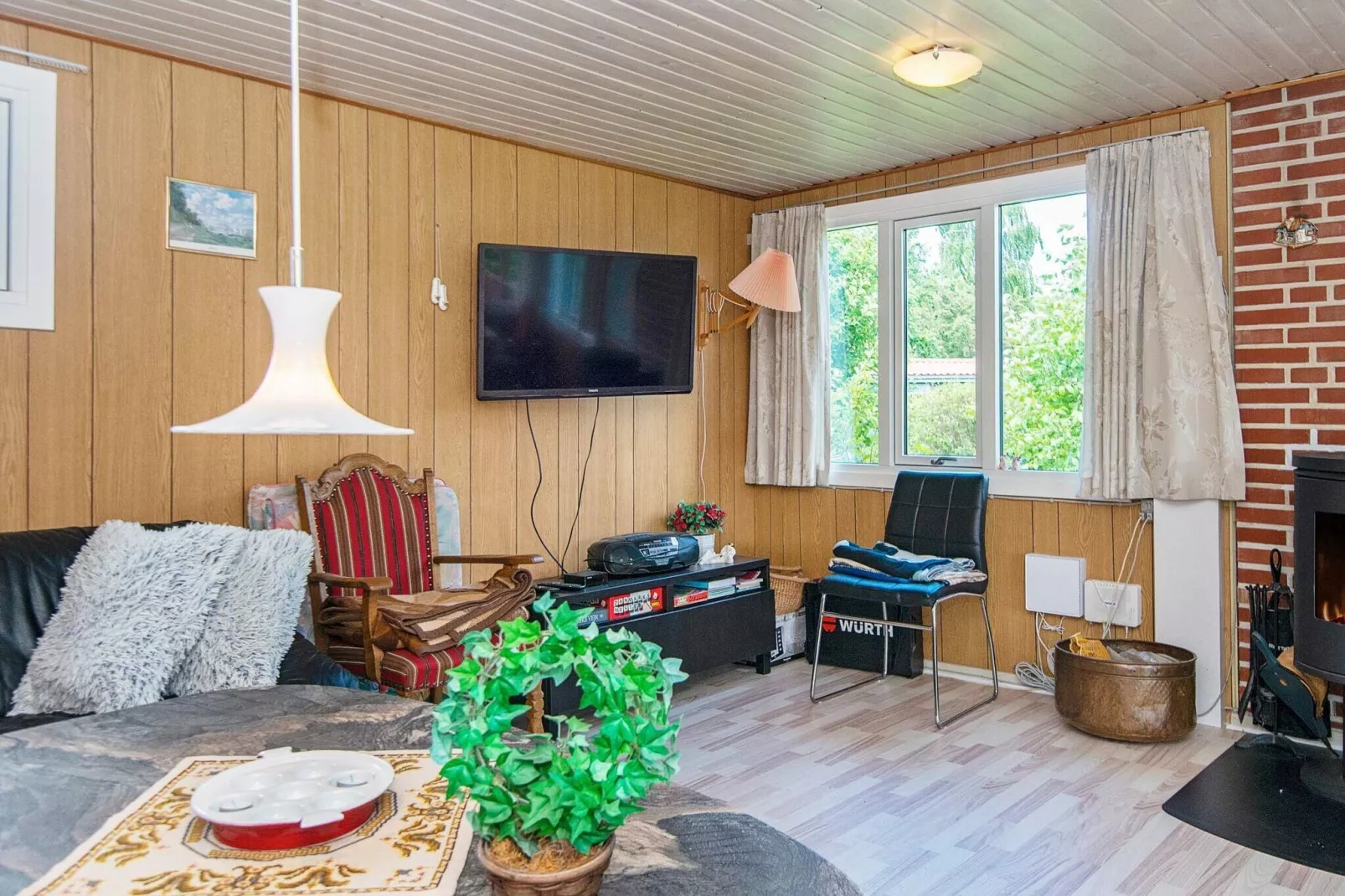 3 persoons vakantie huis in Glesborg-Binnen