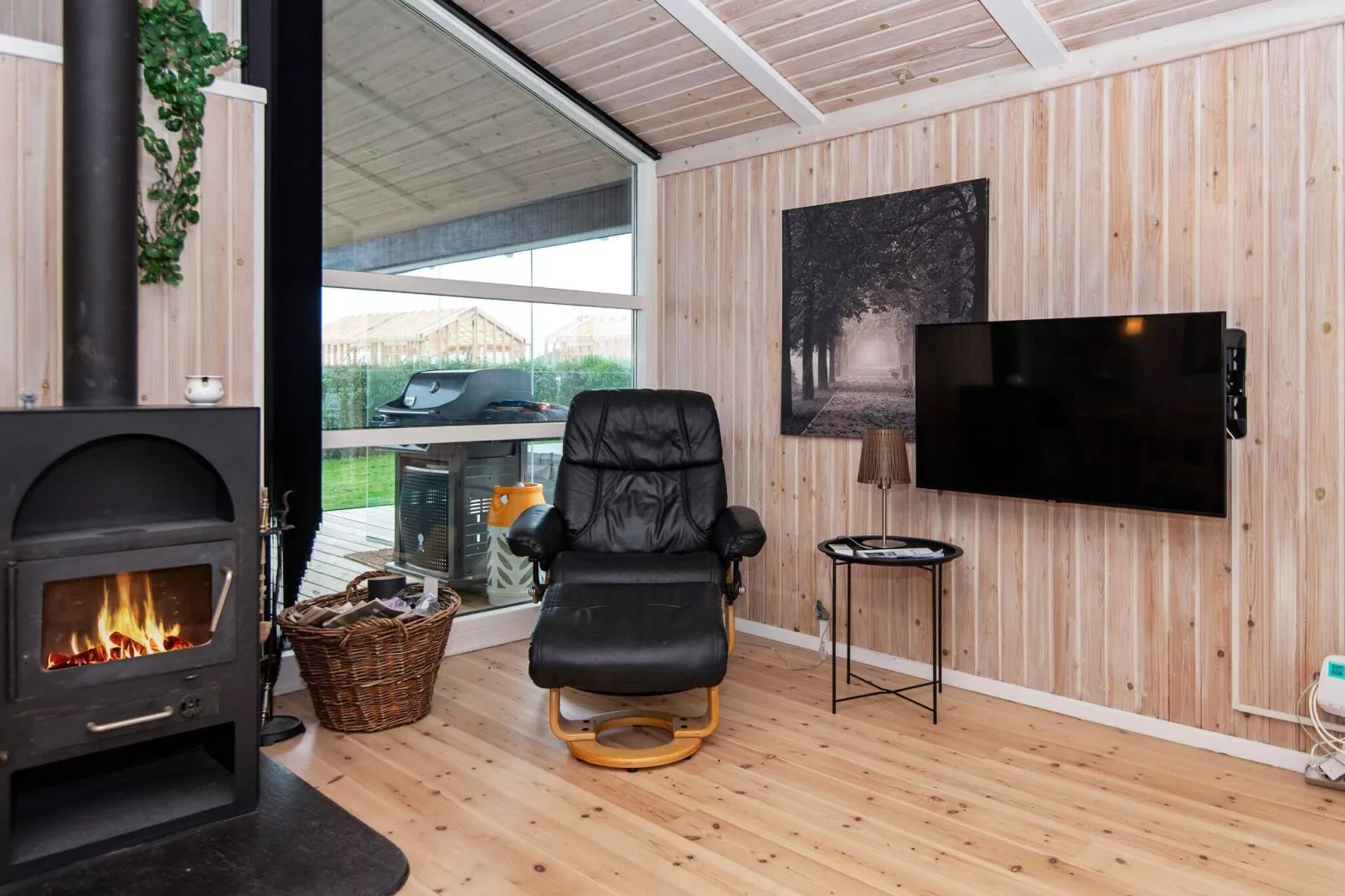 Modern vakantiehuis met sauna in Juelsminde-Binnen