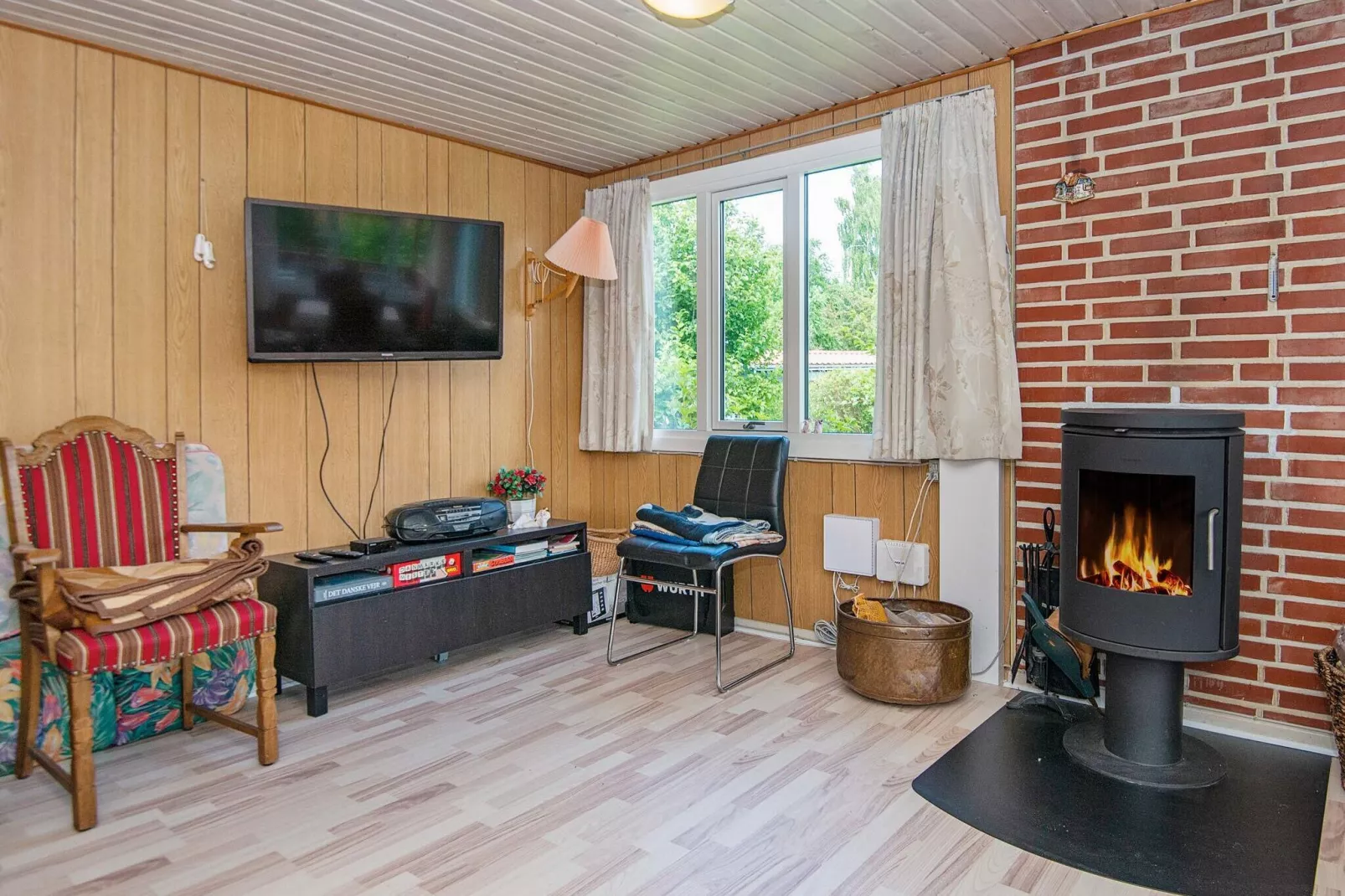 3 persoons vakantie huis in Glesborg-Binnen
