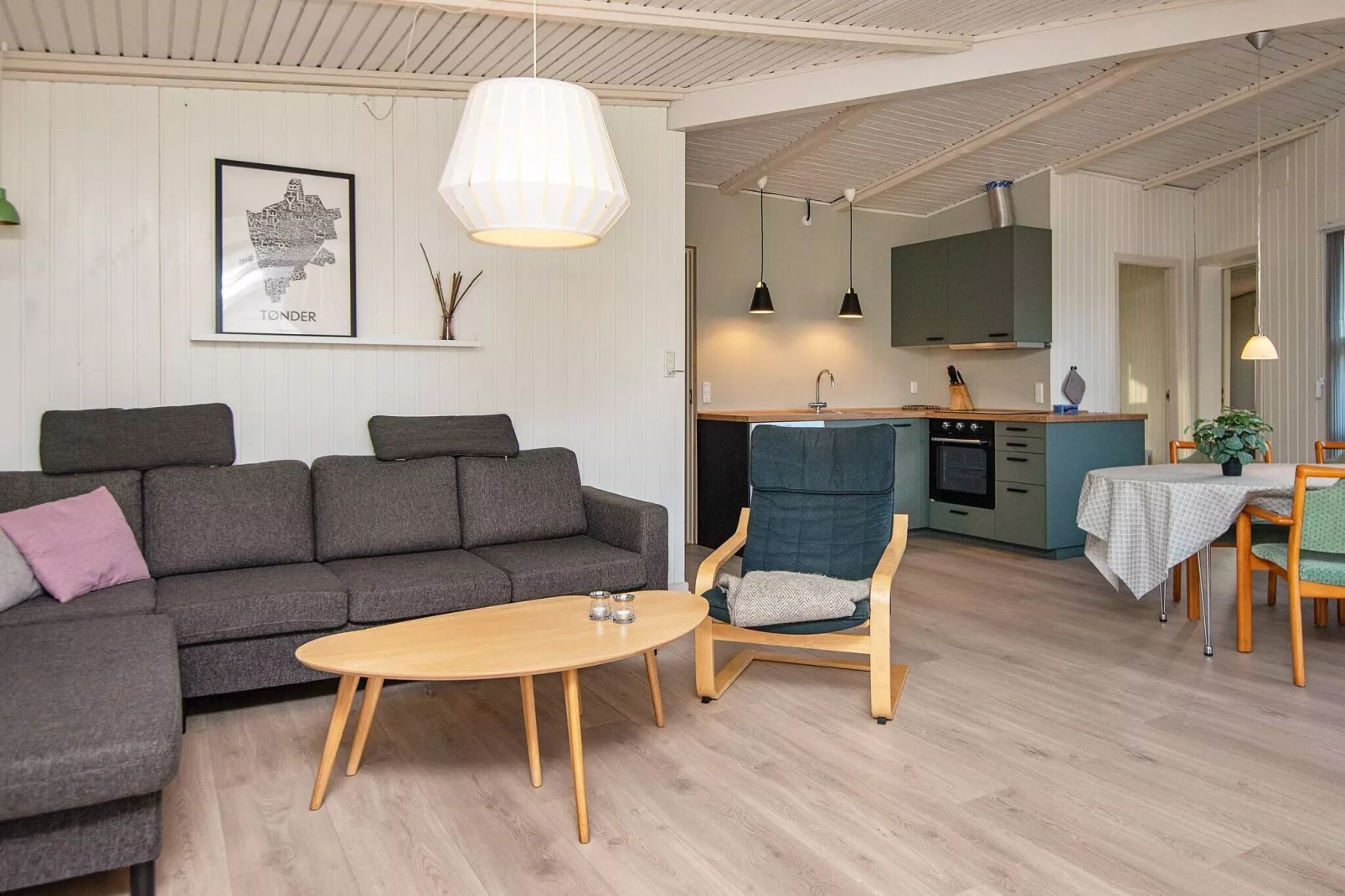 8 persoons vakantie huis in Toftlund-Binnen