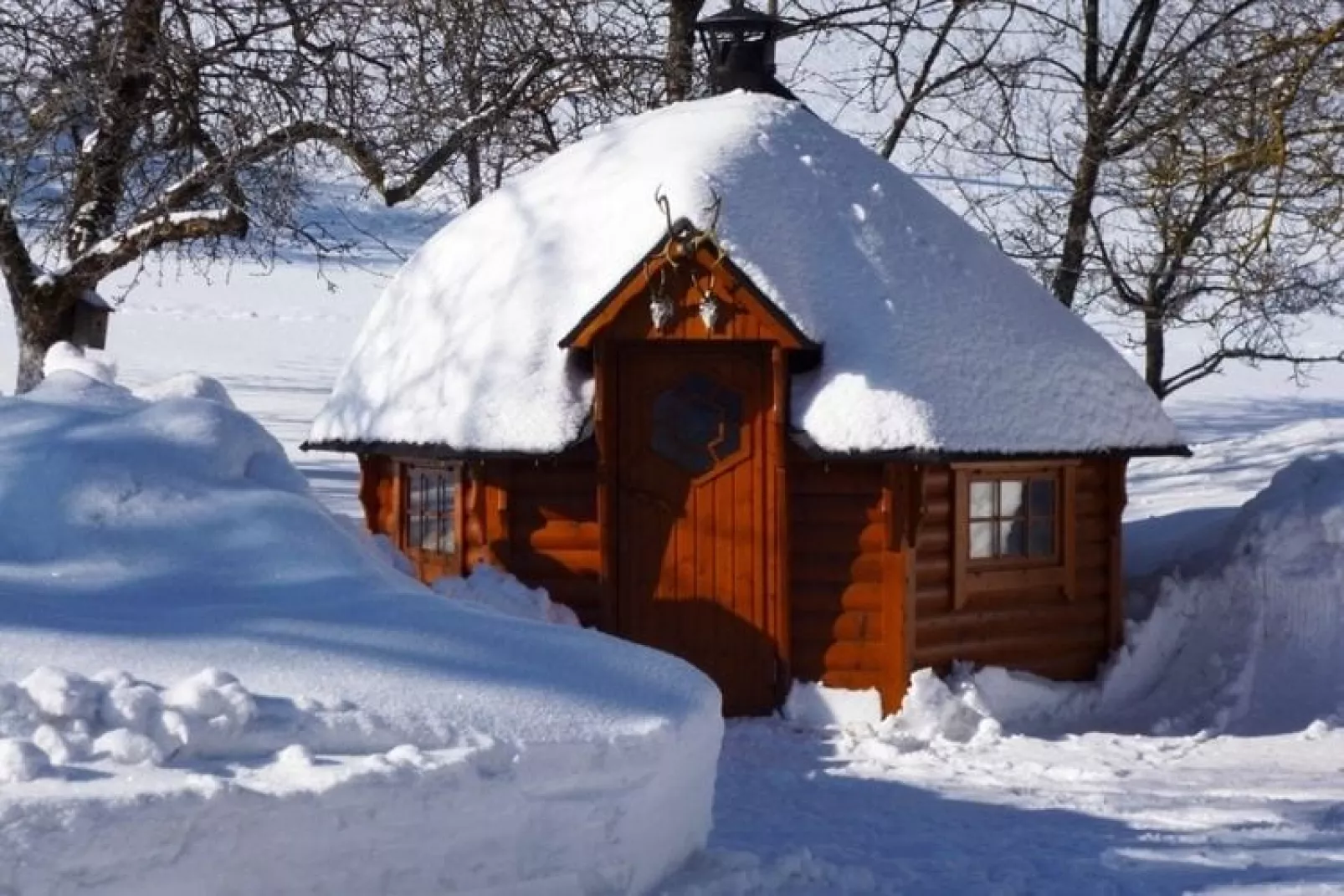 Gästehaus Kandlbinder-Tuin winter