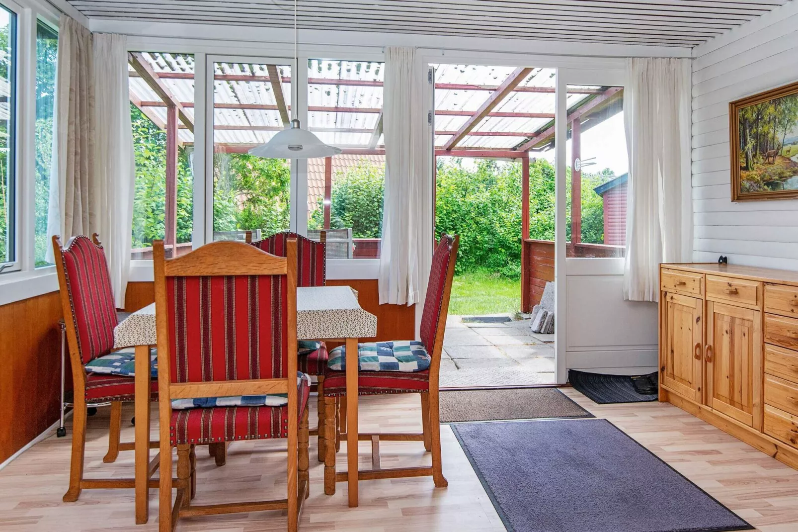 3 persoons vakantie huis in Glesborg-Binnen