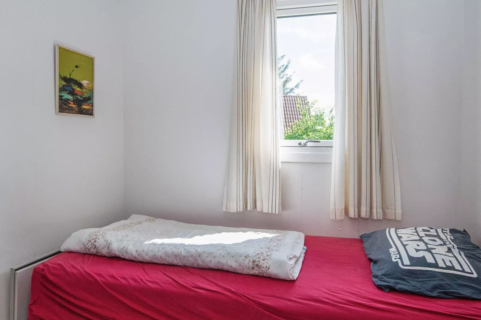 3 persoons vakantie huis in Glesborg-Binnen
