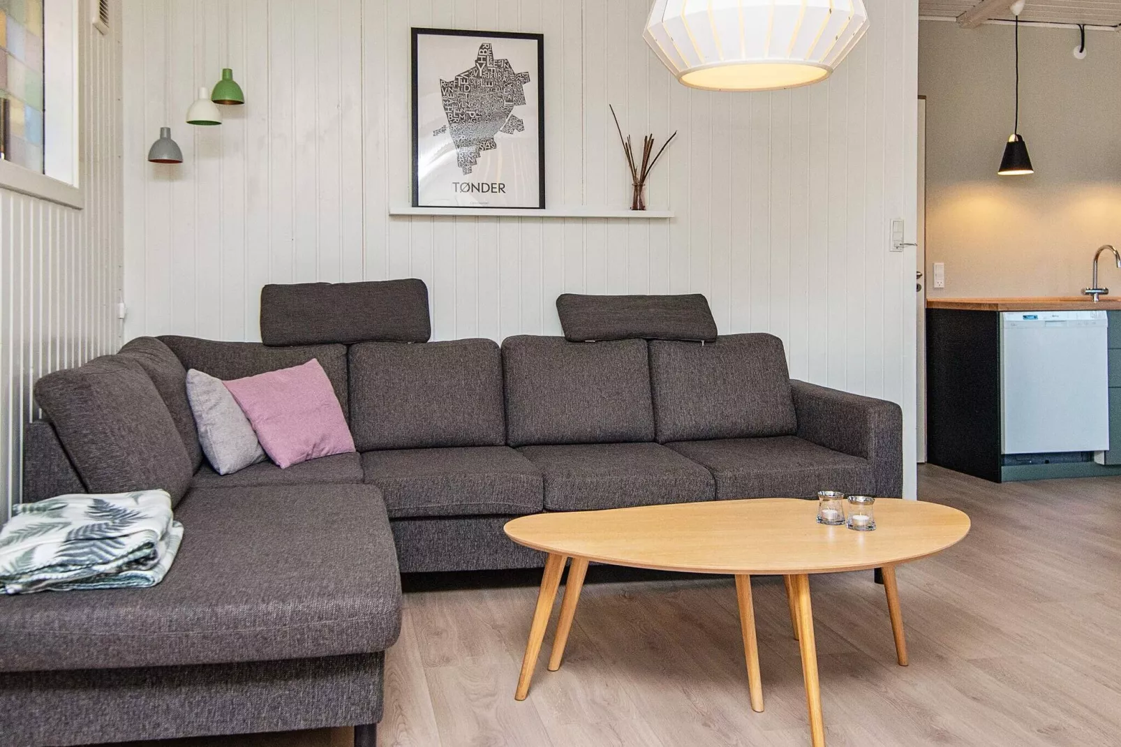 8 persoons vakantie huis in Toftlund-Binnen