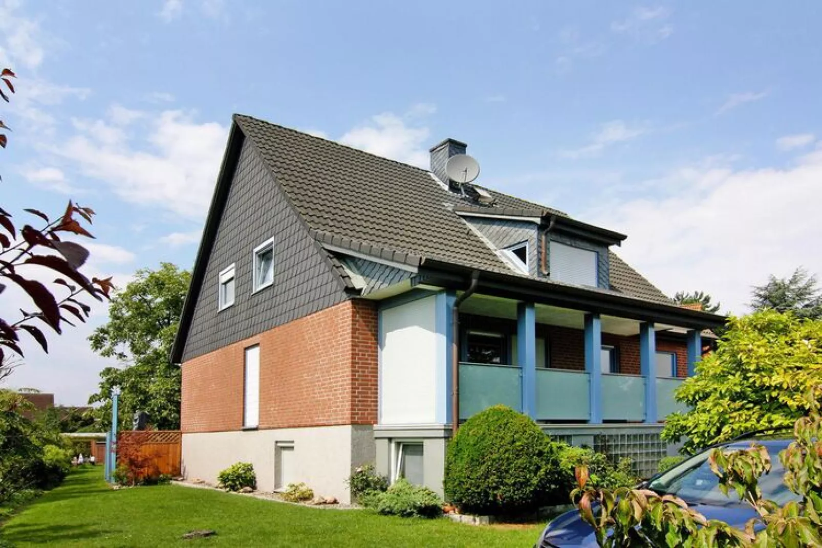 Ferienwohnung in Grömitz-Buitenkant zomer