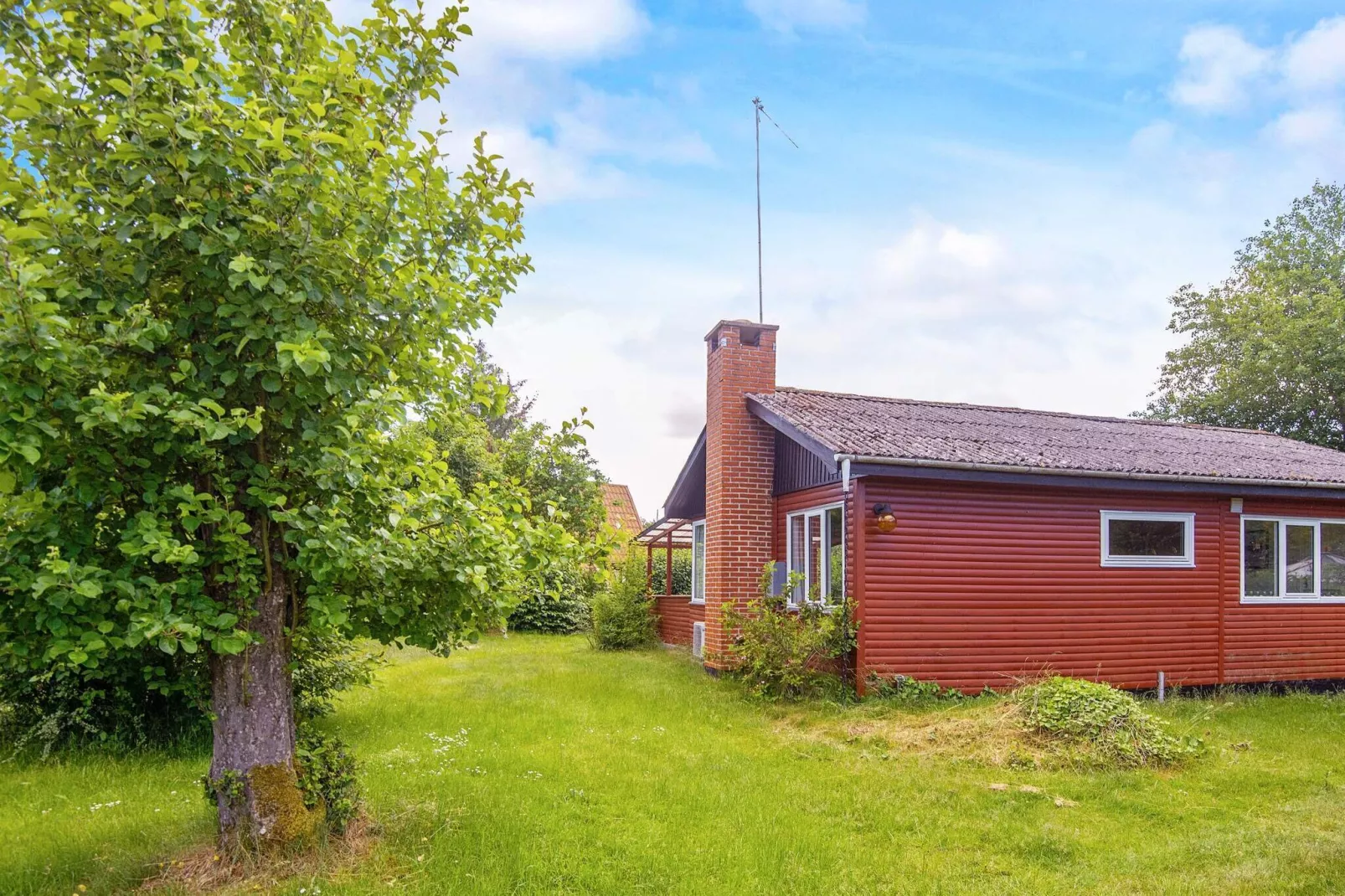3 persoons vakantie huis in Glesborg-Uitzicht