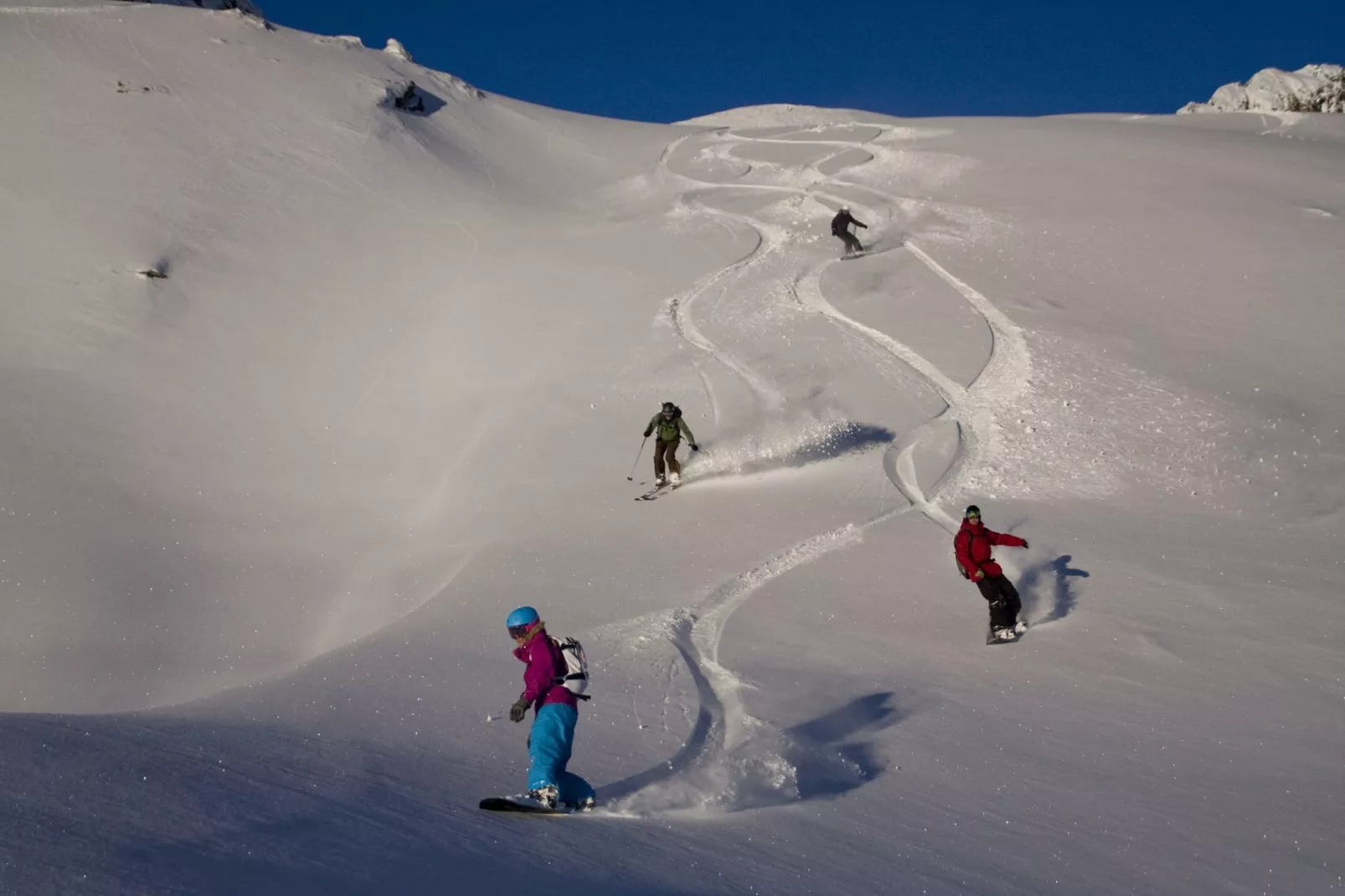 Haus Gatternighof-Gebied winter 20km