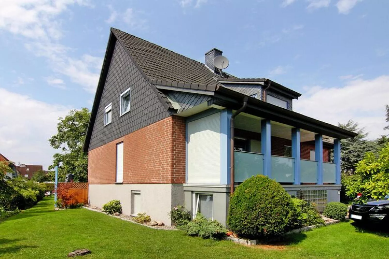 Ferienwohnung in Grömitz-Buitenkant zomer