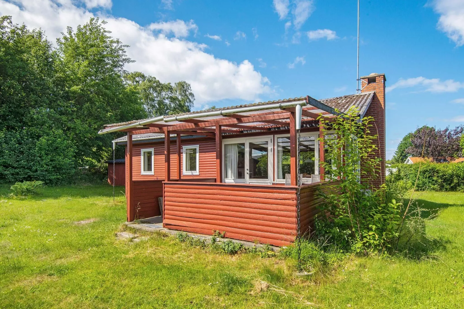 3 persoons vakantie huis in Glesborg-Uitzicht
