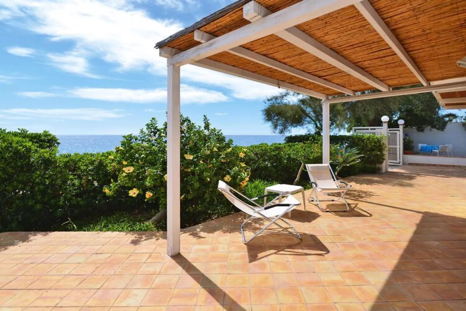 Holiday home, Fontane Bianche-Villa Marlo-Terras