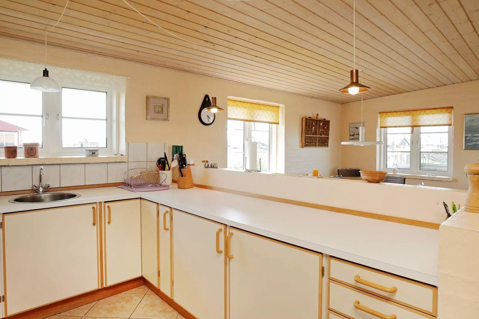 6 persoons vakantie huis in Harboøre-By Traum-Binnen