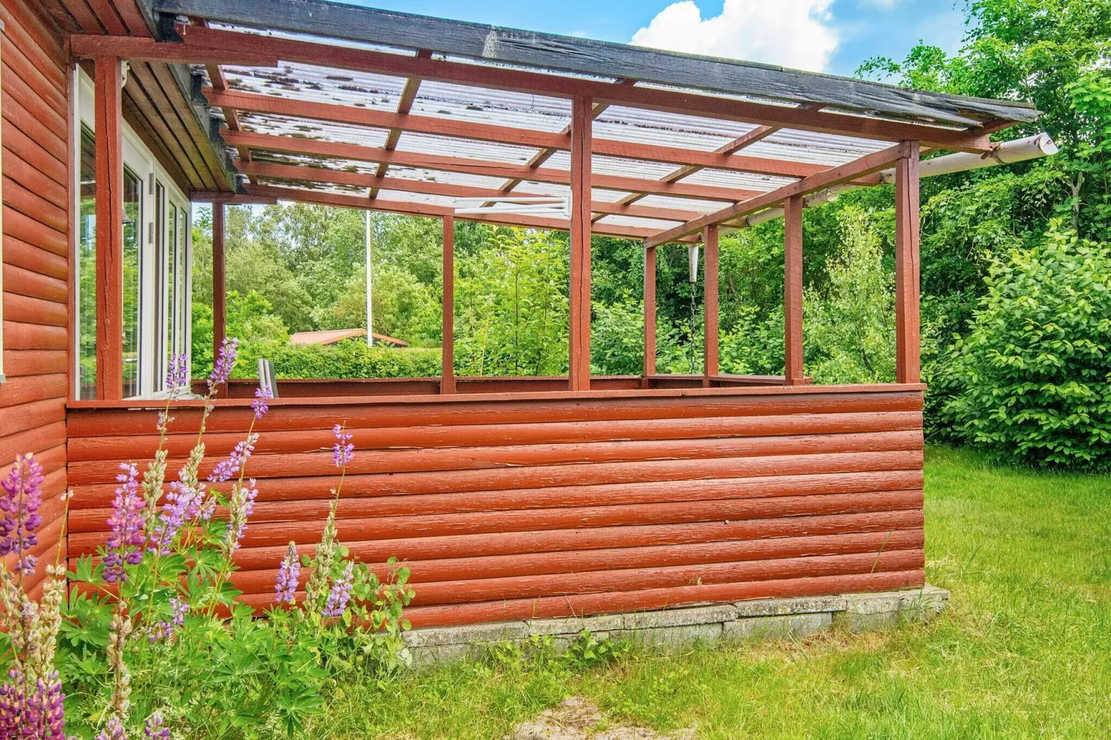 3 persoons vakantie huis in Glesborg-Uitzicht