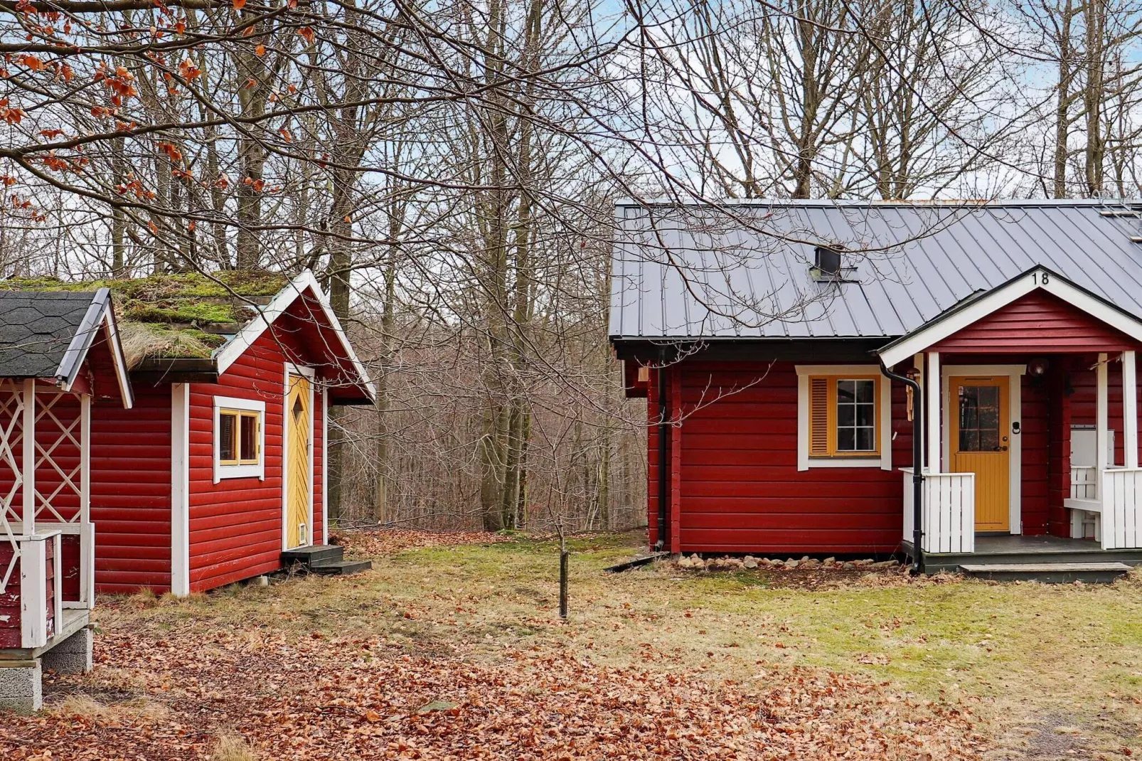 4 persoons vakantie huis in HJÄRNARP-Buitenlucht
