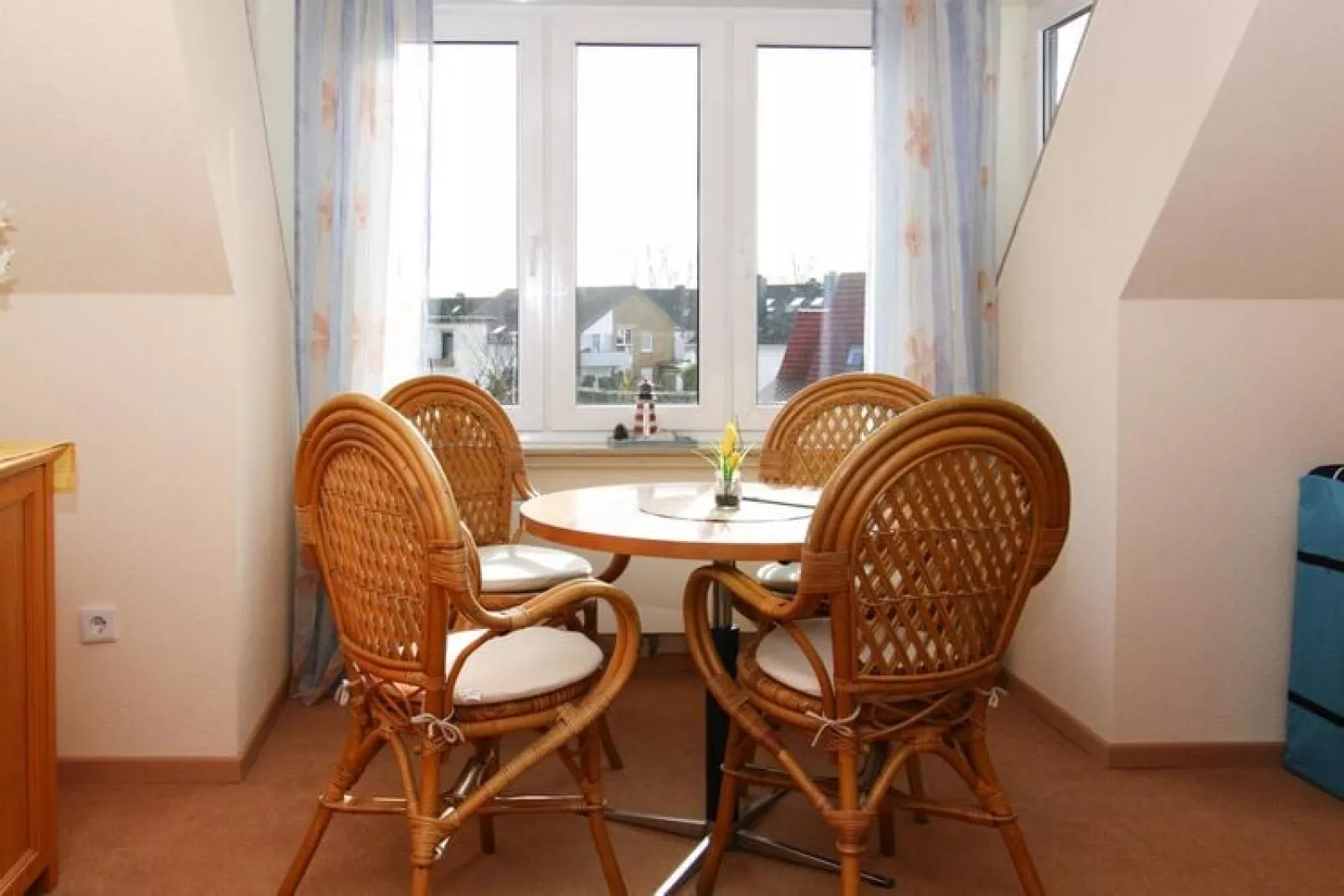 Ferienwohnung in Grömitz-Woonkamer