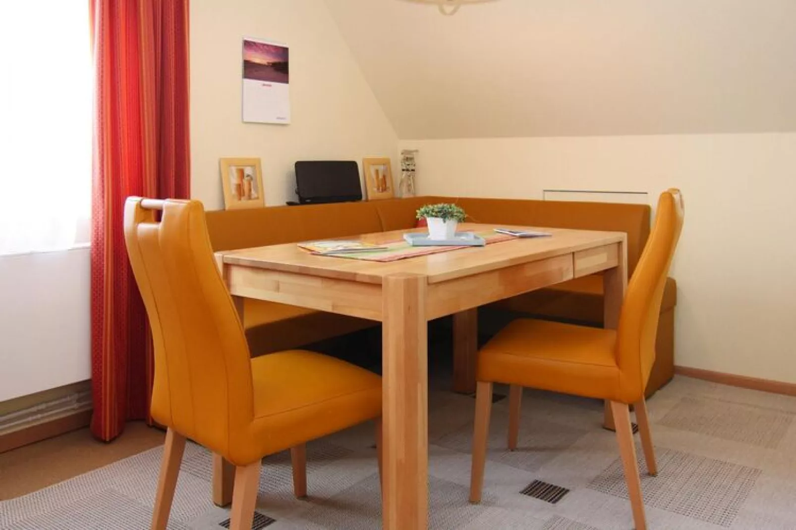 Ferienwohnung in Grömitz-Woonkamer