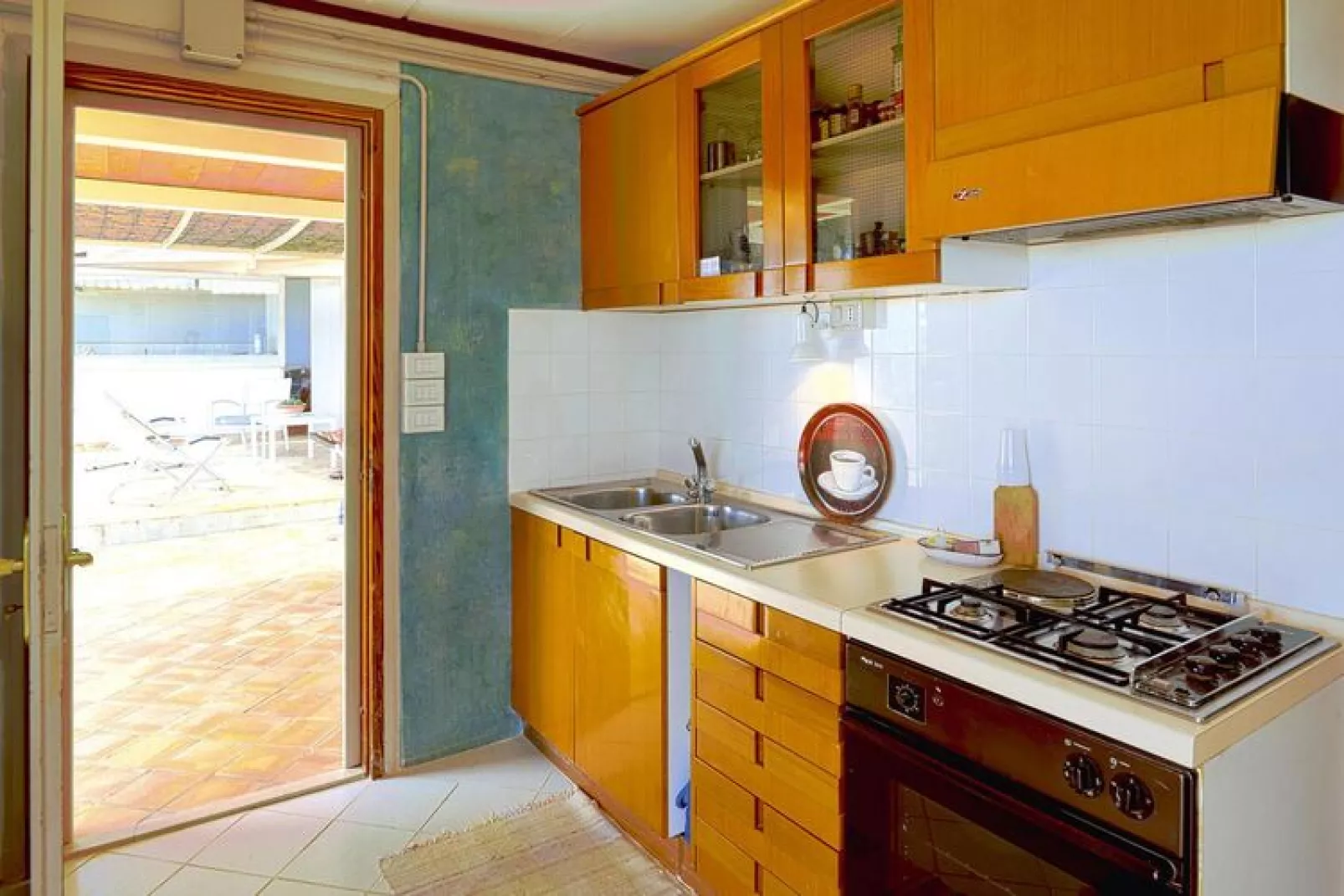 Holiday home, Fontane Bianche-Villa Marlo-Keuken