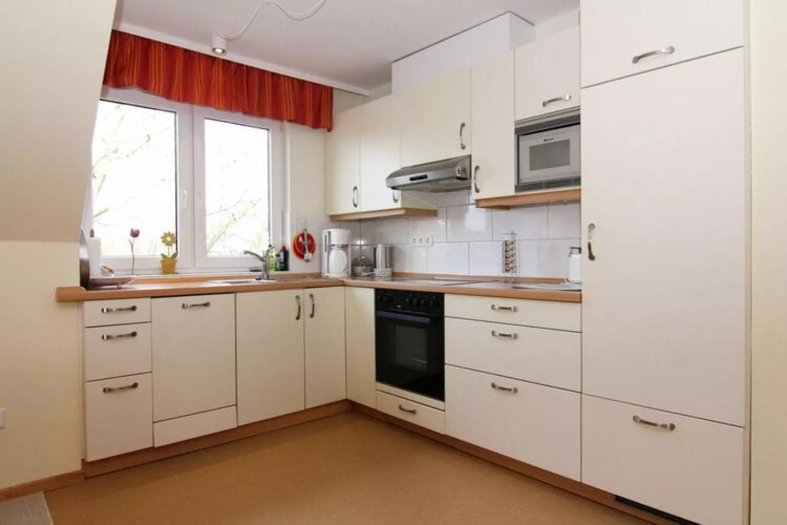 Ferienwohnung in Grömitz-Keuken