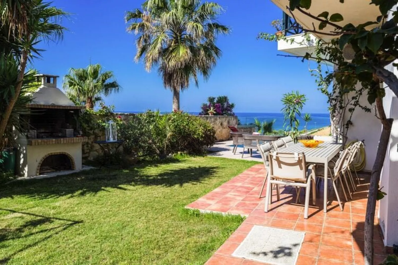 Villas Avra & Pyrgos, Episkopi-Villa Pyrgos, ca. 145 qm, 9 pax