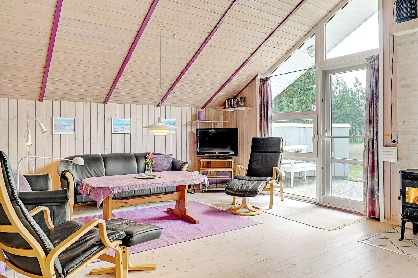 Luxe toevluchtsoord bij Bratten Strand-By Traum-Binnen