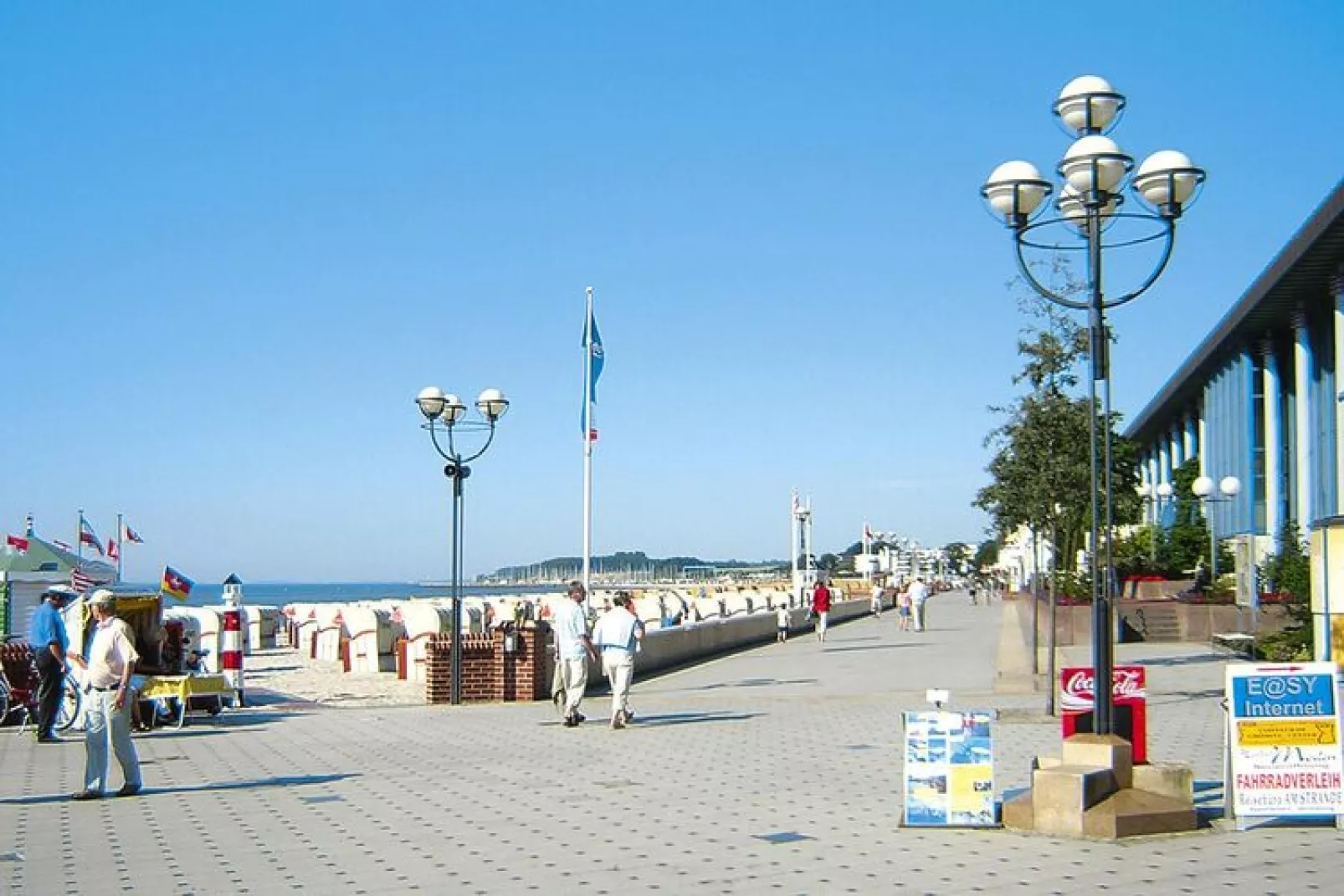 Ferienwohnung in Grömitz-Waterzicht