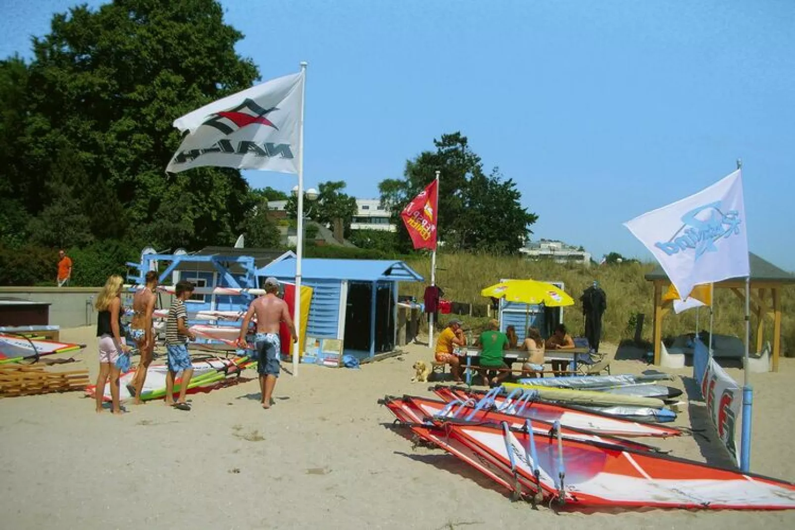 Ferienwohnung in Grömitz-Waterzicht